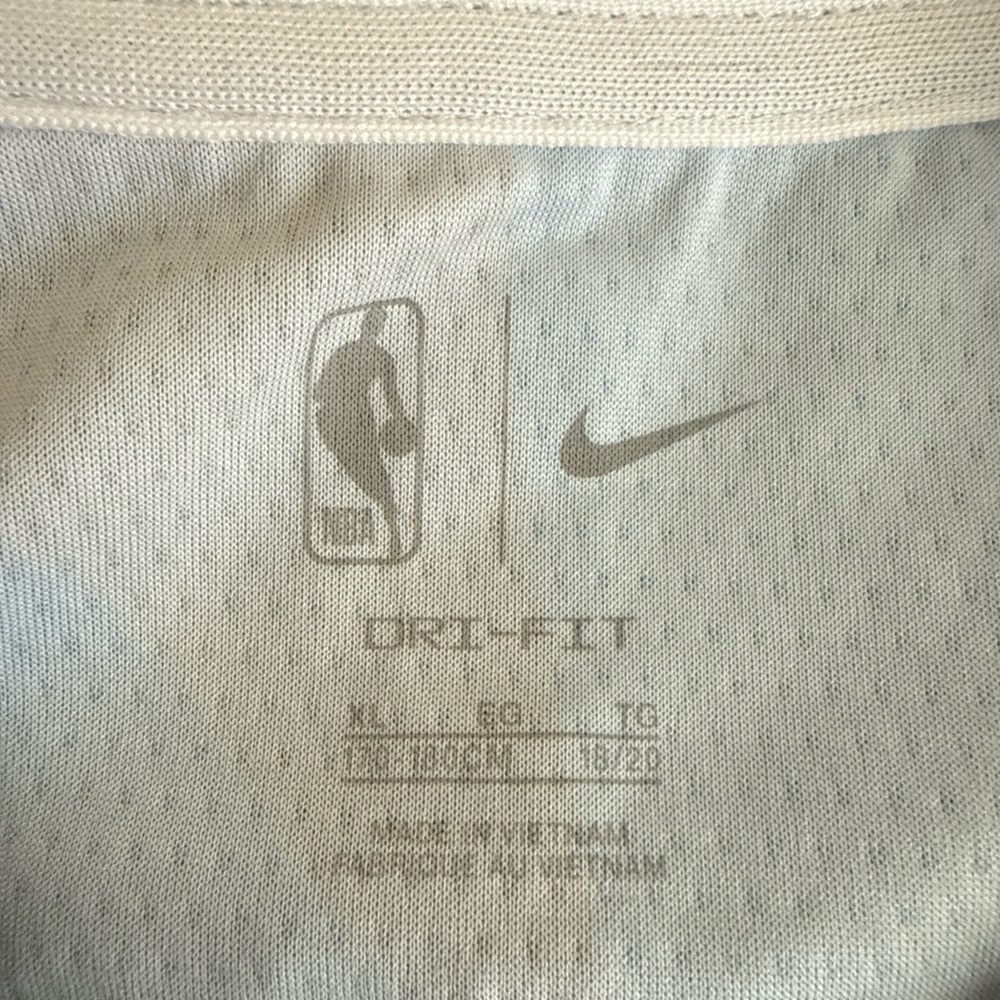 Nike Nets Jersey in Black and Blue - Picture 4 of 6